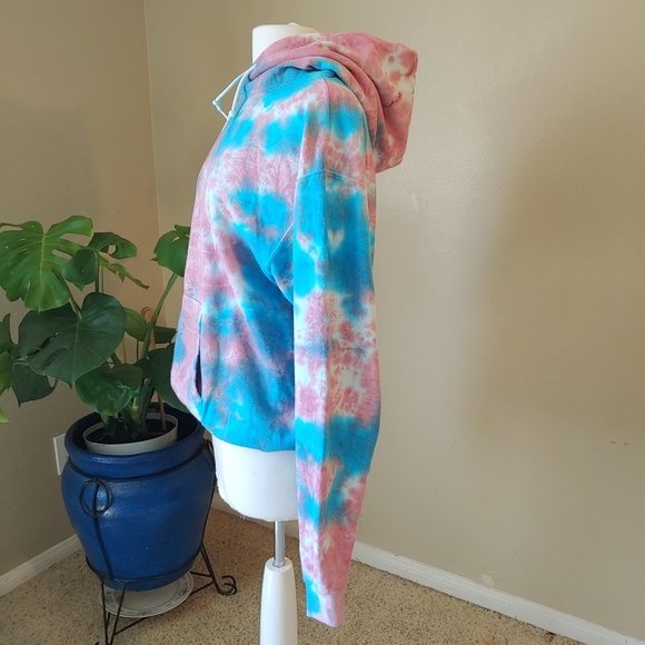 Artist Union - Tie Dye Hoodie Sweatshirt - Size S - Picture 4 of 7